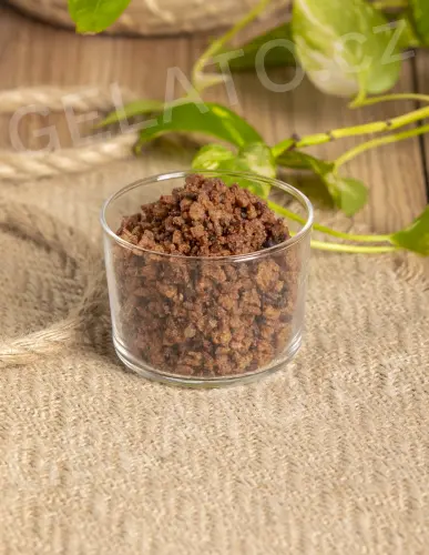 1,5 kg - Amaretto a Kakao Crumble GF - poleva s kousky, Stella