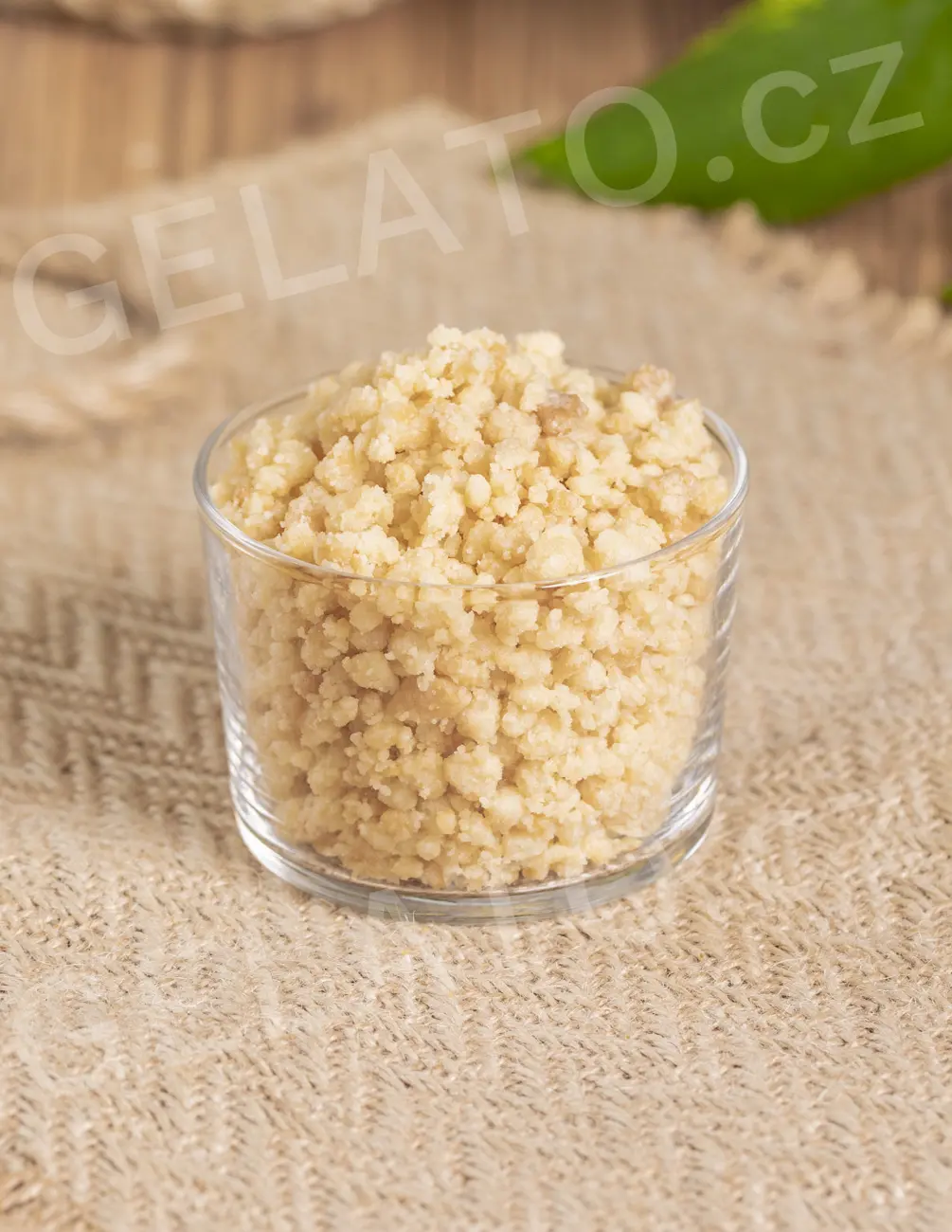 2 kg - Crumble Máslové sušenky - Bez lepku - posyp na dochucení a dekoraci, Stella