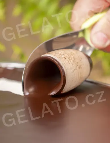 6 kg - Nutgel All Natural - Lískový oříšek a kakao - poleva hladká, Stella