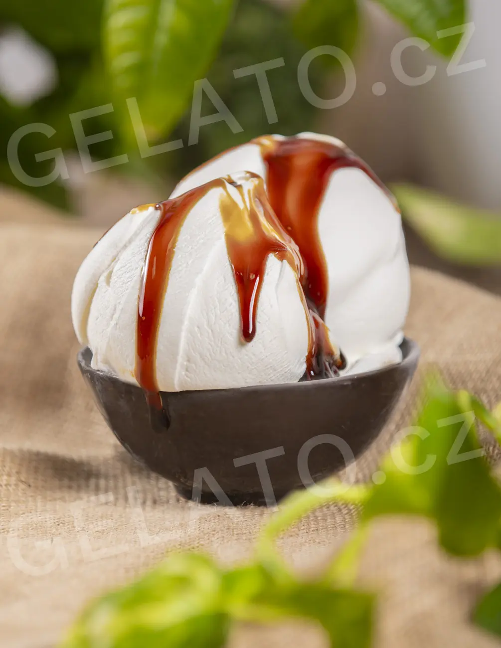 3 kg - Karamel - poleva s kousky, Stella