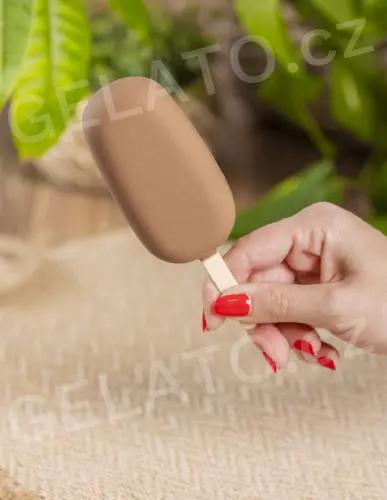 2,5 kg - Stracciatella Káva - poleva hladká křupavá, Stella