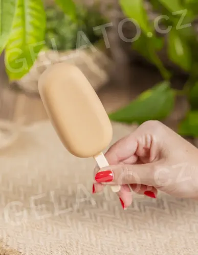 2,5 kg - Stracciatella Lískový oříšek - poleva hladká křupavá, Stella