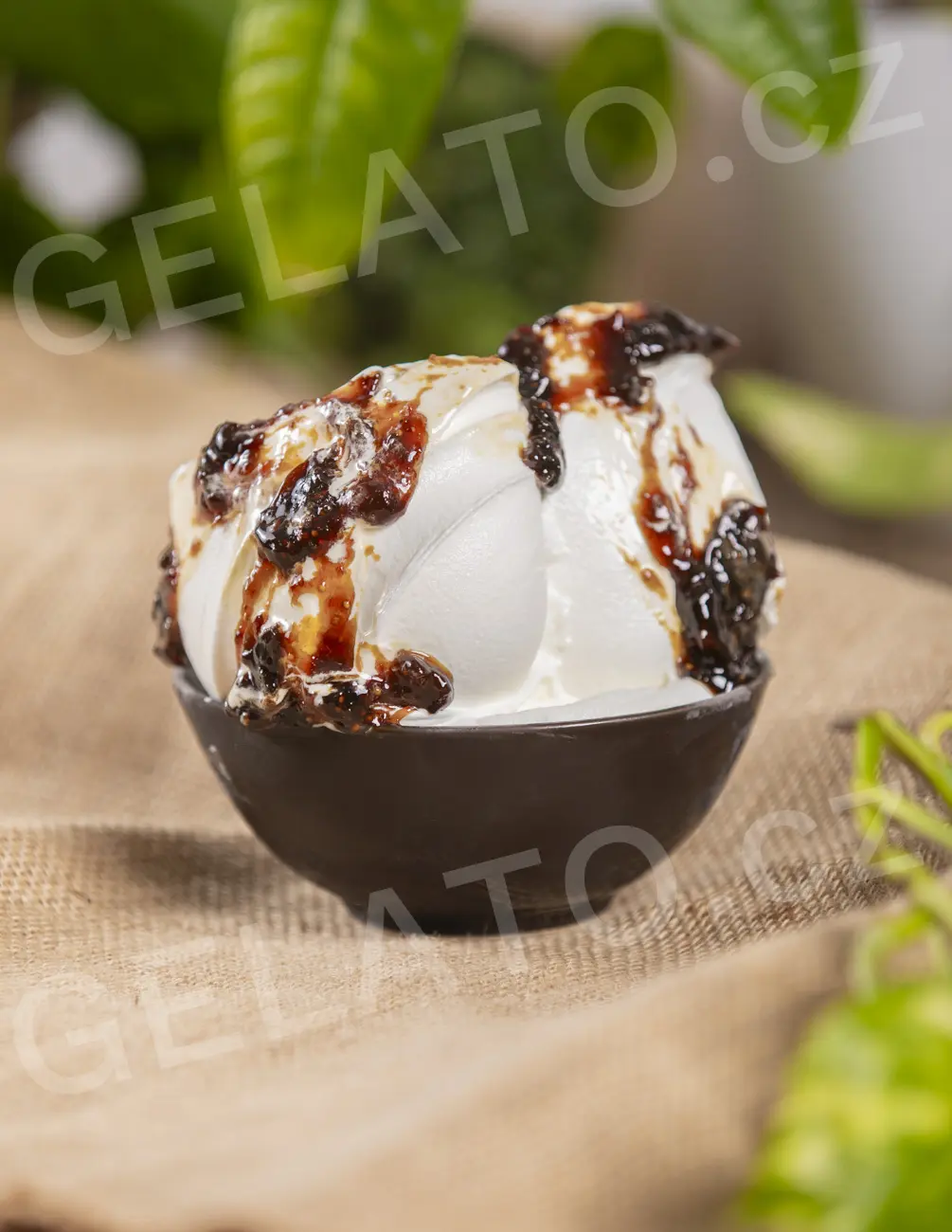 3 kg - Fíky s karamelem All Natural - poleva s kousky, Stella