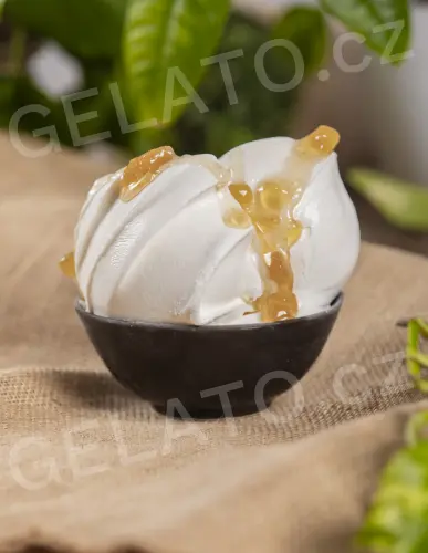 3 kg - Hruška a zázvor - poleva s kousky, Stella