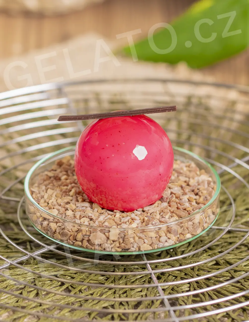 3 kg - Třešeň - zrcadlová poleva hladká, Stella