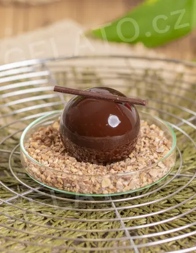 6 kg - Čokoláda - zrcadlová poleva hladká, Stella