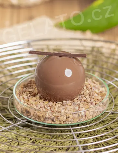 6 kg - Lískový oříšek a kakao - zrcadlová poleva hladká, Stella