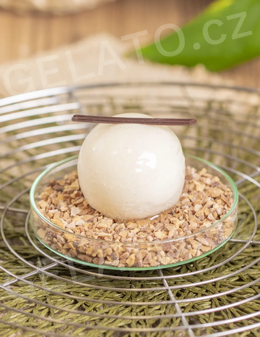 3 kg - Neutrální zrcadlová poleva hladká, Stella