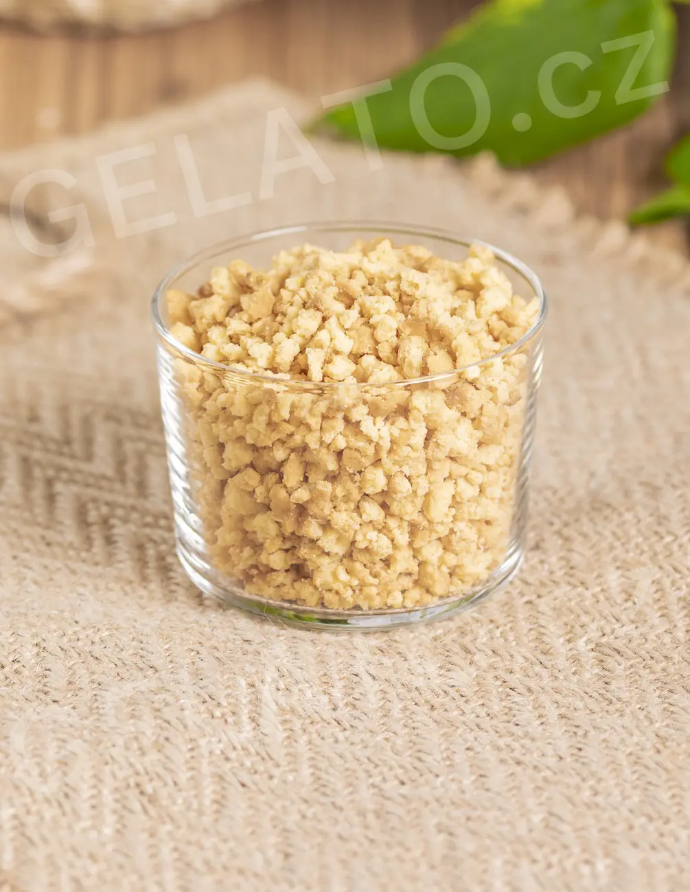 2 kg - Crumble sušenka - Bez lepku - posyp na dochucení a dekoraci, Stella