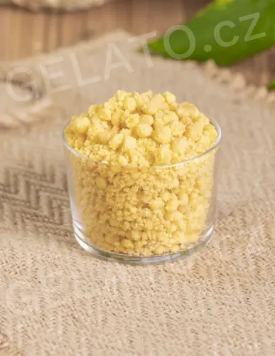 2 kg - Citronový Crumble GF - bezlepková sušenková drť s polevou, Stella