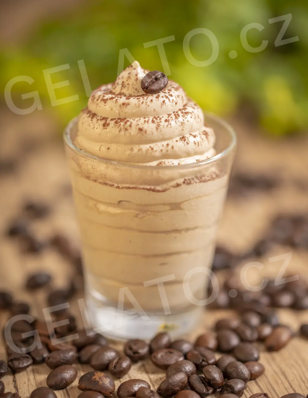 0,95 kg - Káva Forte - ochucovací pasta pro granitu, Stella