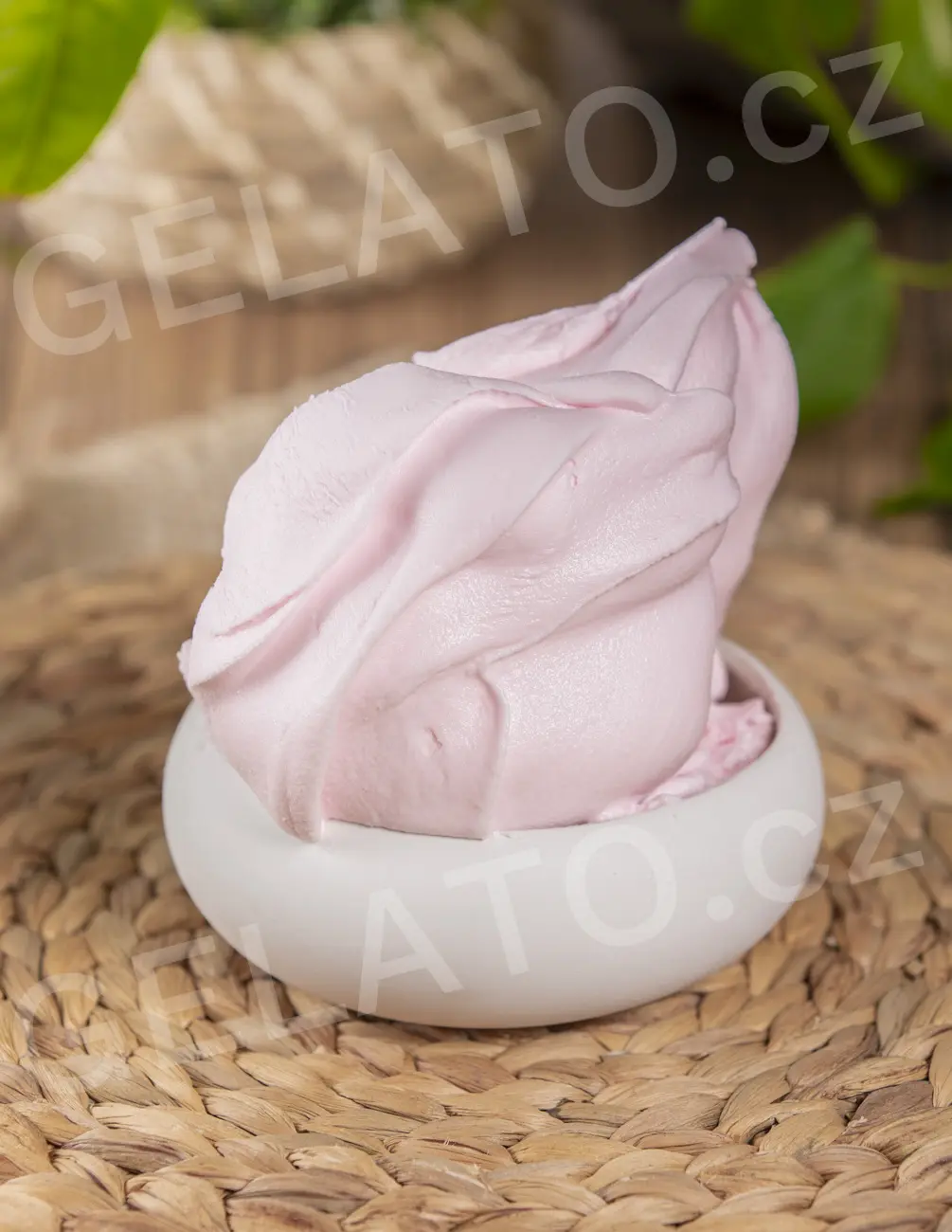 1 kg - Zmrzlina Naturalove Pink Růžová - kompletní sušená zmrzlinová směs, Stella