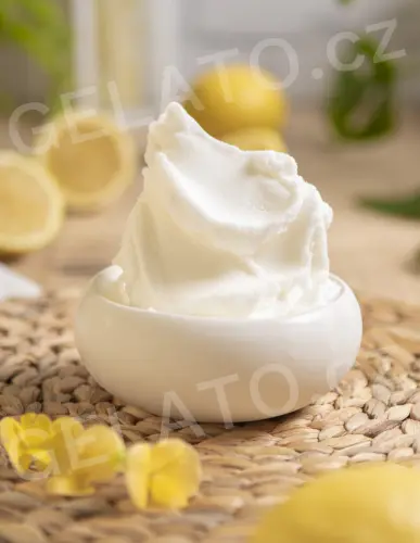 1 kg - Citron 50 - sušený zmrzlinový základ, Stella