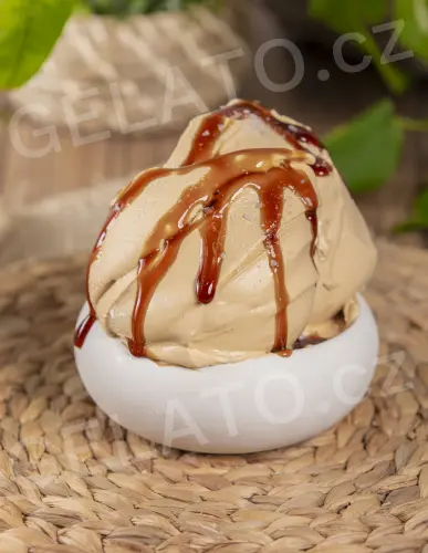 1 kg - Slaný karamel - kompletní zmrzlinová směs, Stella