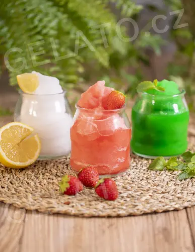 1,05 kg - Mandle - kompletní směs pro sorbet a ledovou tříšť, Stella