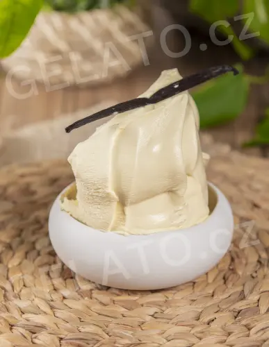 1,14 kg - Vanilka Žlutá - kompletní zmrzlinová směs, Stella