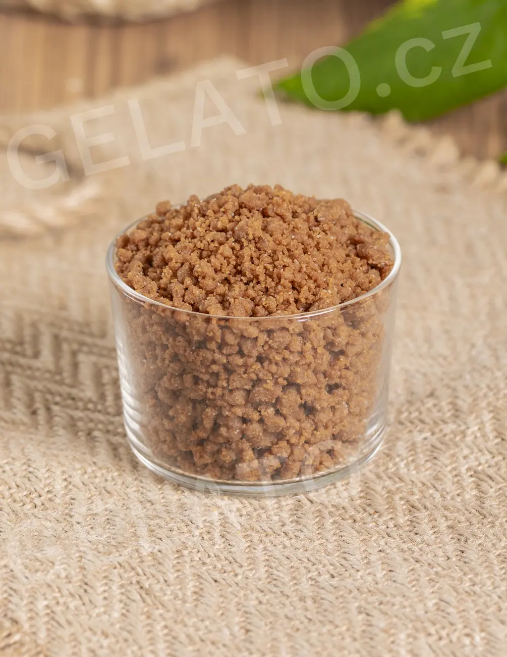 2 kg - Crumble Kávové sušenky - posyp na dochucení a dekoraci, Stella