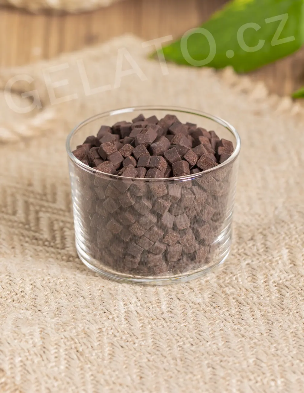 2,5 kg - Brownies - kakaové kostky, Stella