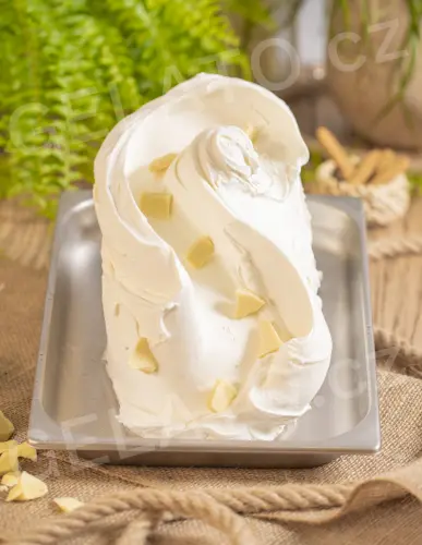 6 kg - Bílá čokoláda - ochucovací pasta hladká, Stella