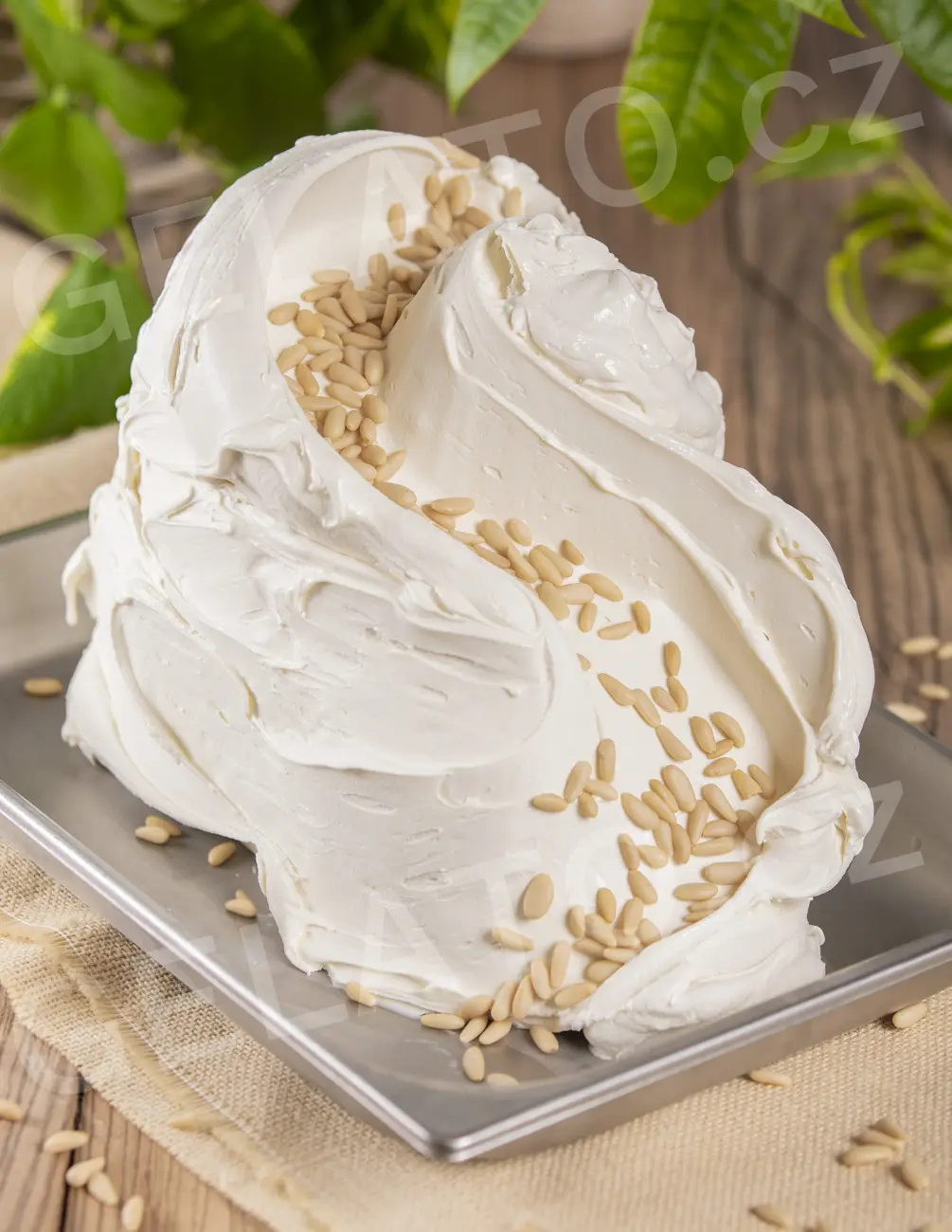 3 kg - Whisky Cream - ochucovací pasta hladká, Stella