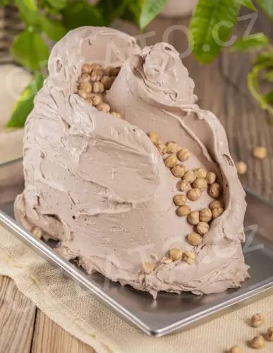 5 kg - Cupido - ochucovací pasta kakao a Lískový oříšek s kousky, Stella