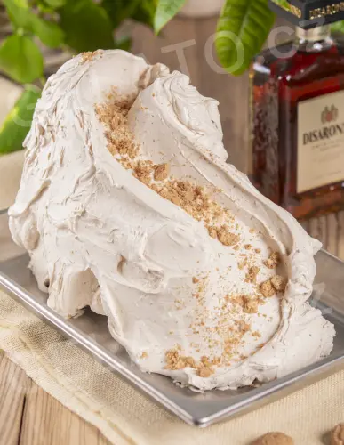 2,5 kg - Amaretto Disaronno All Natural - ochucovací pasta s kousky, Stella