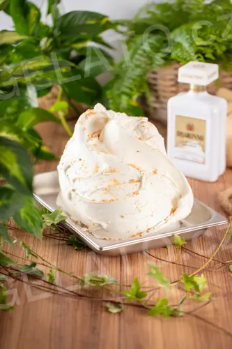 3 kg - Disaronno Velvet - ochucovací pasta s kousky oříšků a mandlí, Stella