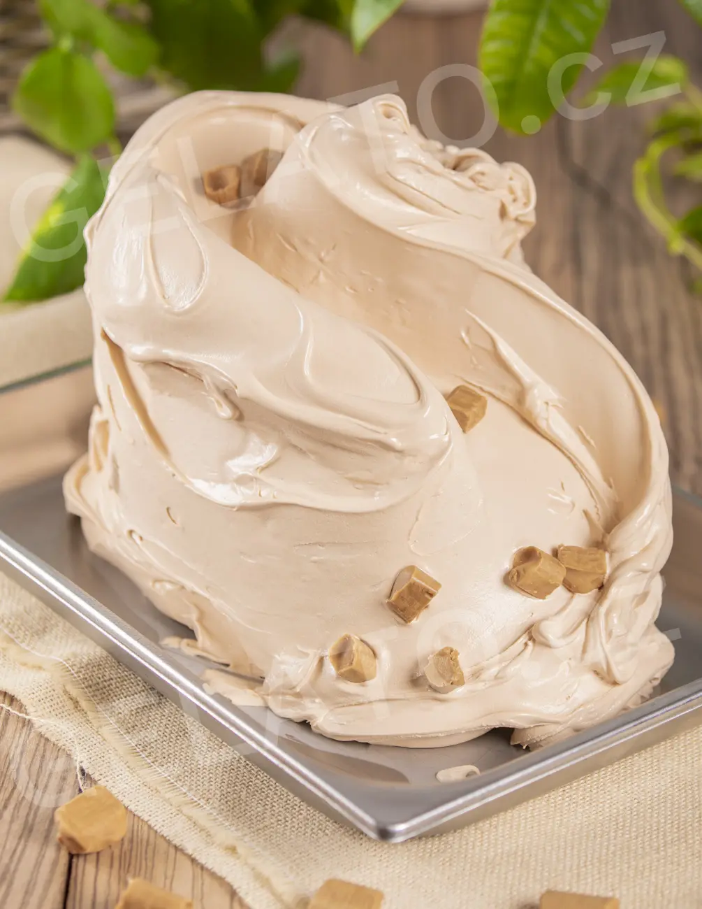 6 kg - Karamel Toffee - ochucovací pasta, Stella