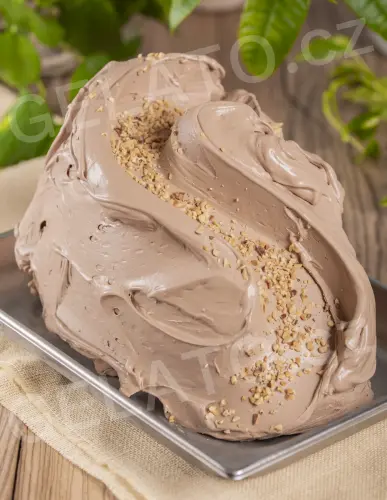 5 kg - Gianduiotto - Gianduia oříšková čokoláda - ochucovací pasta hladká, Stella