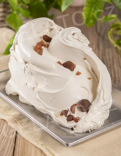 3 kg - Jedlý kaštan Marron Glacé - ochucovací pasta s kousky, Stella