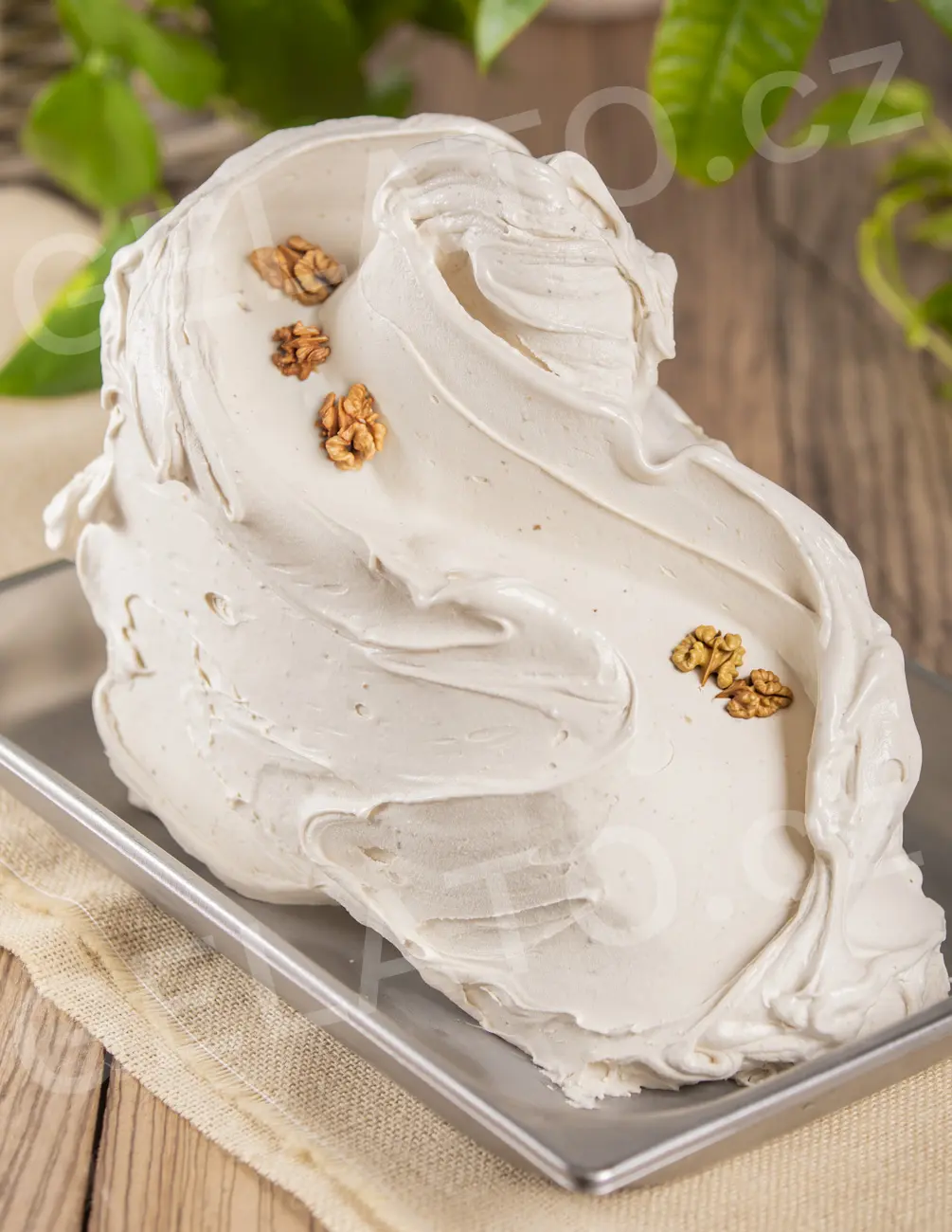 2,5 kg - Vlašský ořech Sorrento - ochucovací pasta s kousky, Stella
