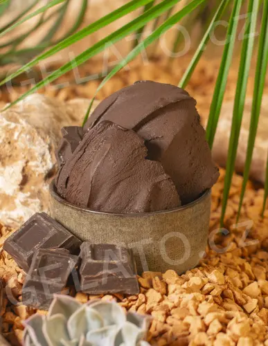 1,26 kg - Hořká čokoláda Veg - kompletní sušená zmrzlinová směs, Stella