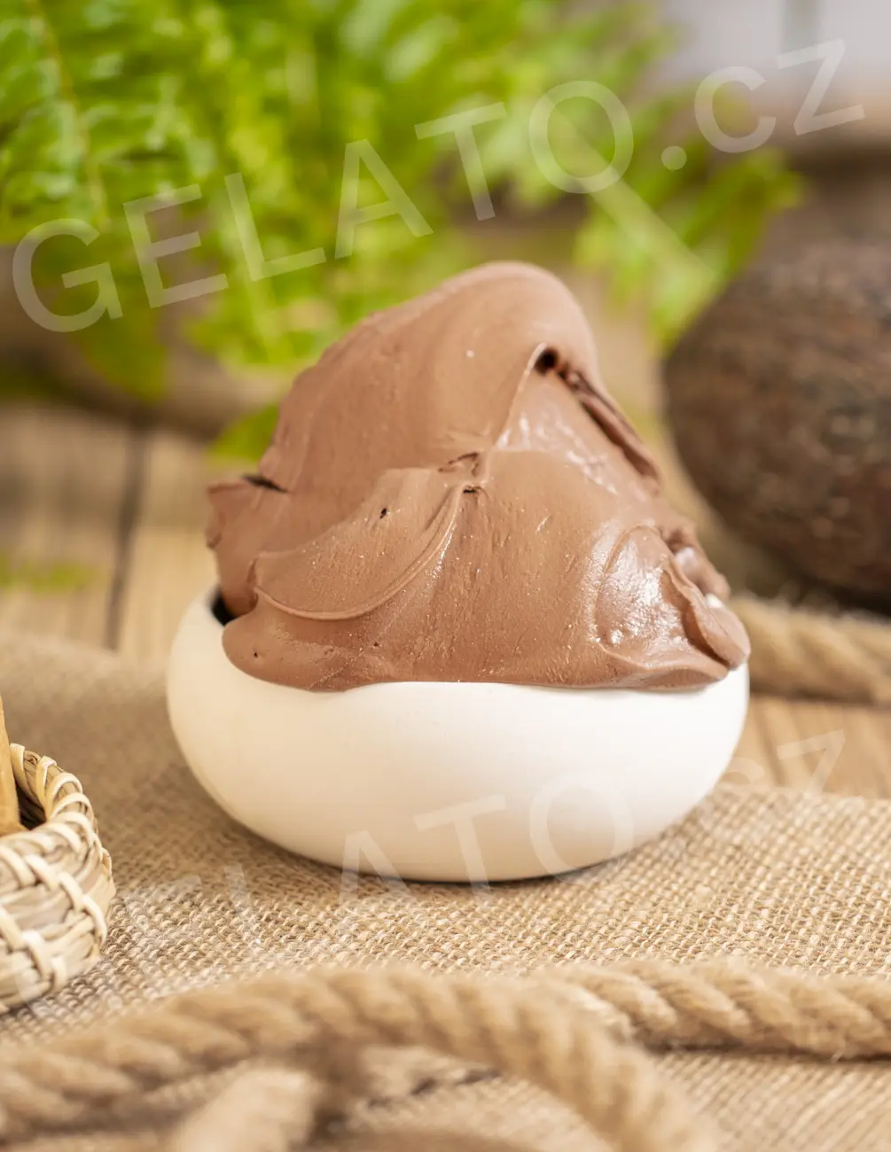 1,35 kg - Kakao - kompletní směs pro přípravu zmrzliny, Stella