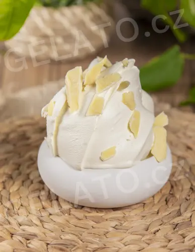 1,5 kg - Bílá čokoláda - kompletní sušená zmrzlinová směs, Stella