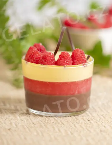 2 kg - Mousse Mix - sušený základ pro studené dezerty, Stella