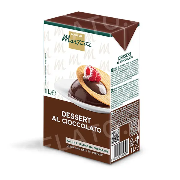 1 kg - Rostlinná šlehačka Čokoládový dezert, Master Martini