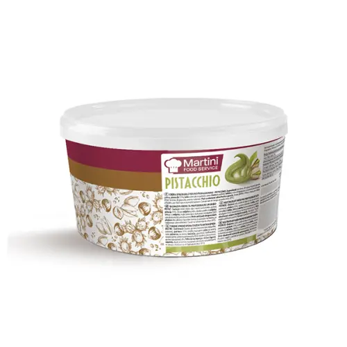 3 kg - Hotový Pistáciový krém MSF, Master Martini