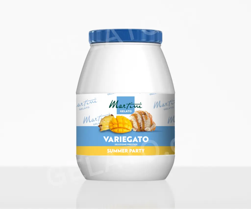 3 kg - Ovocná poleva s kousky Summer Party, Master Martini