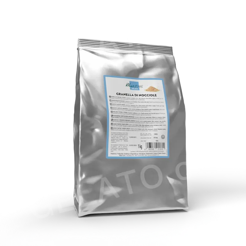 1 kg - Pražené lískové ořechy, Master Martini