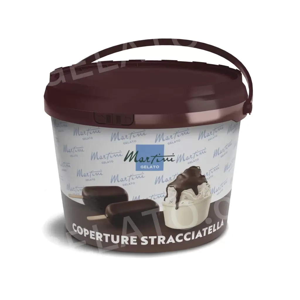 5 kg - Poleva Stracciatella Superior tmavá, Master Martini