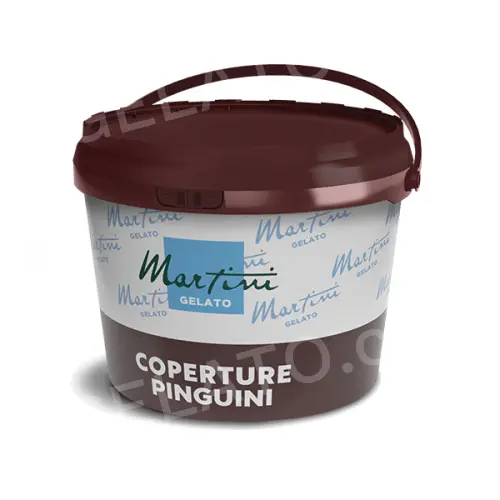 3 kg - Poleva Pinguini s příchutí citronu, Master Martini