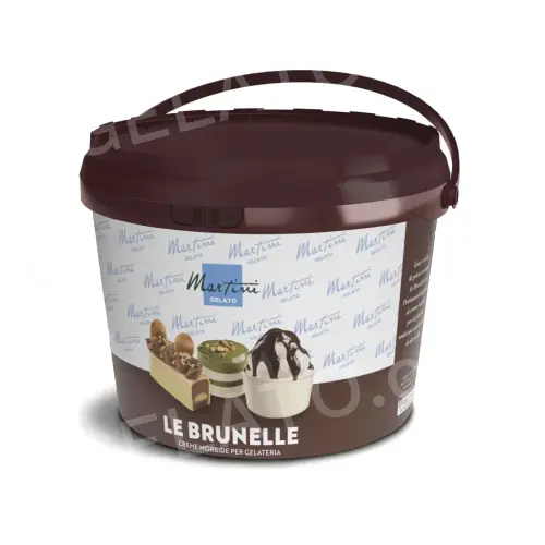 5 kg - Hladký tmavý krém Brunella, Master Martini