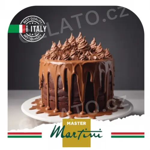 250 g - Mléčná poleva Centramerica - disky, Master Martini