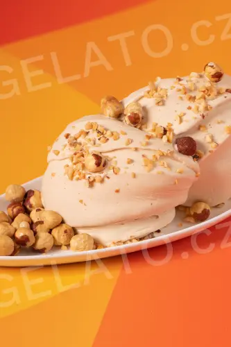 5 kg - Lískový oříšek Royal - ochucovací pasta hladká, Montebianco