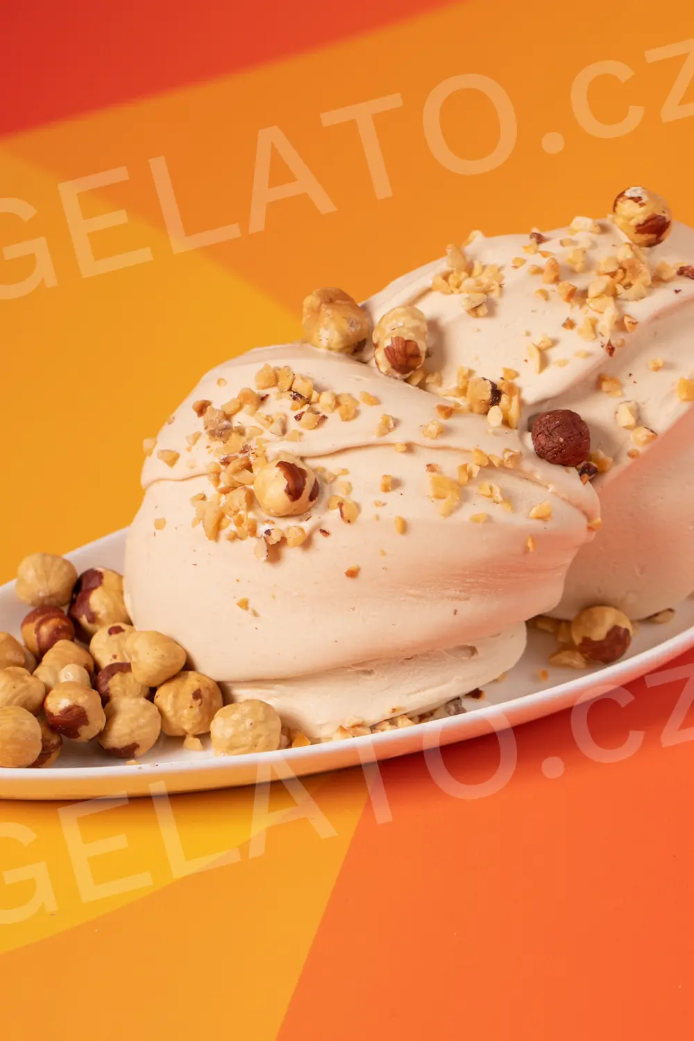 5 kg - Lískový oříšek Royal - ochucovací pasta hladká, Montebianco