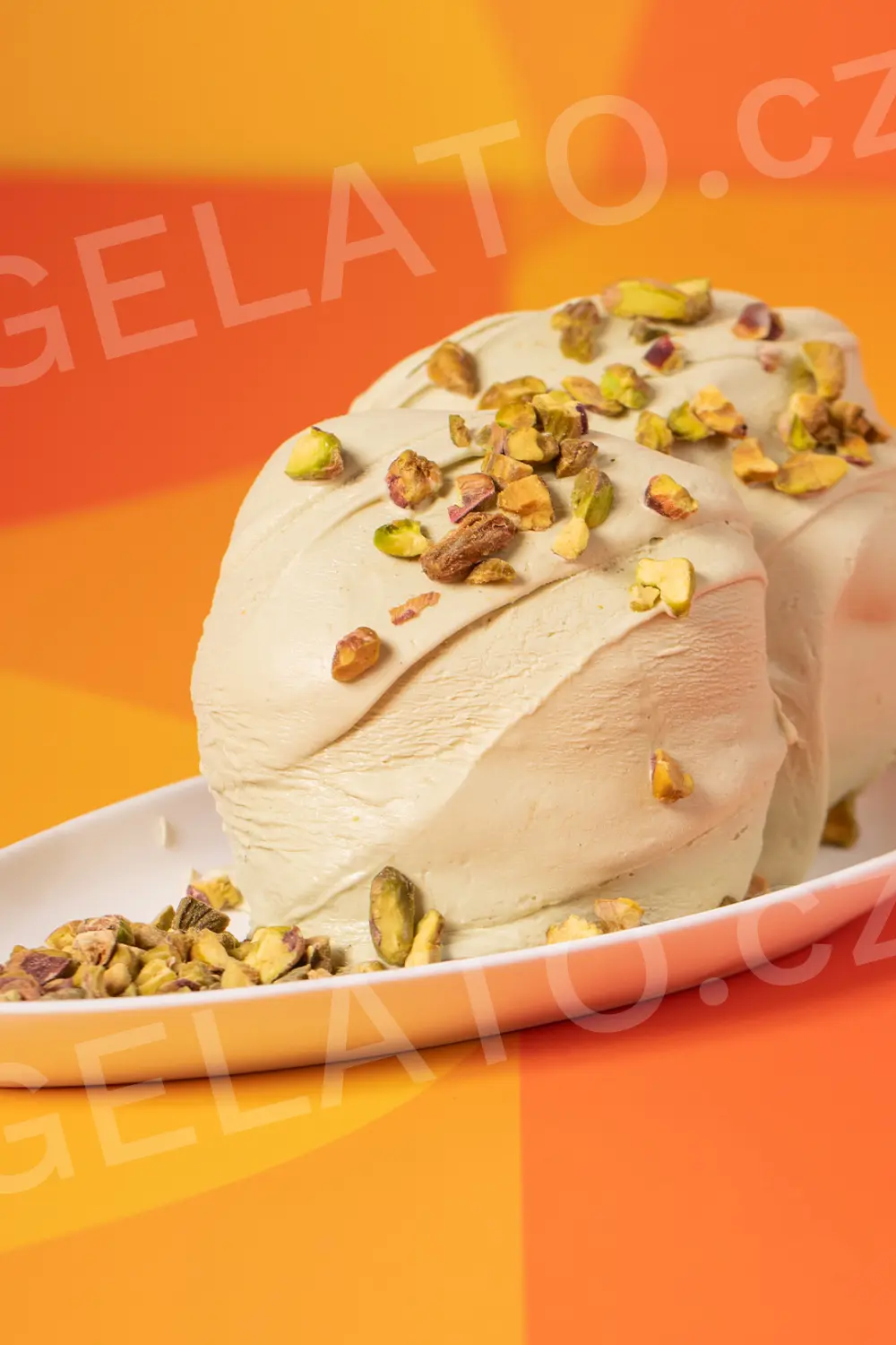 5 kg - Pistácie Mediterraneo - ochucovací pasta hladká, Montebianco