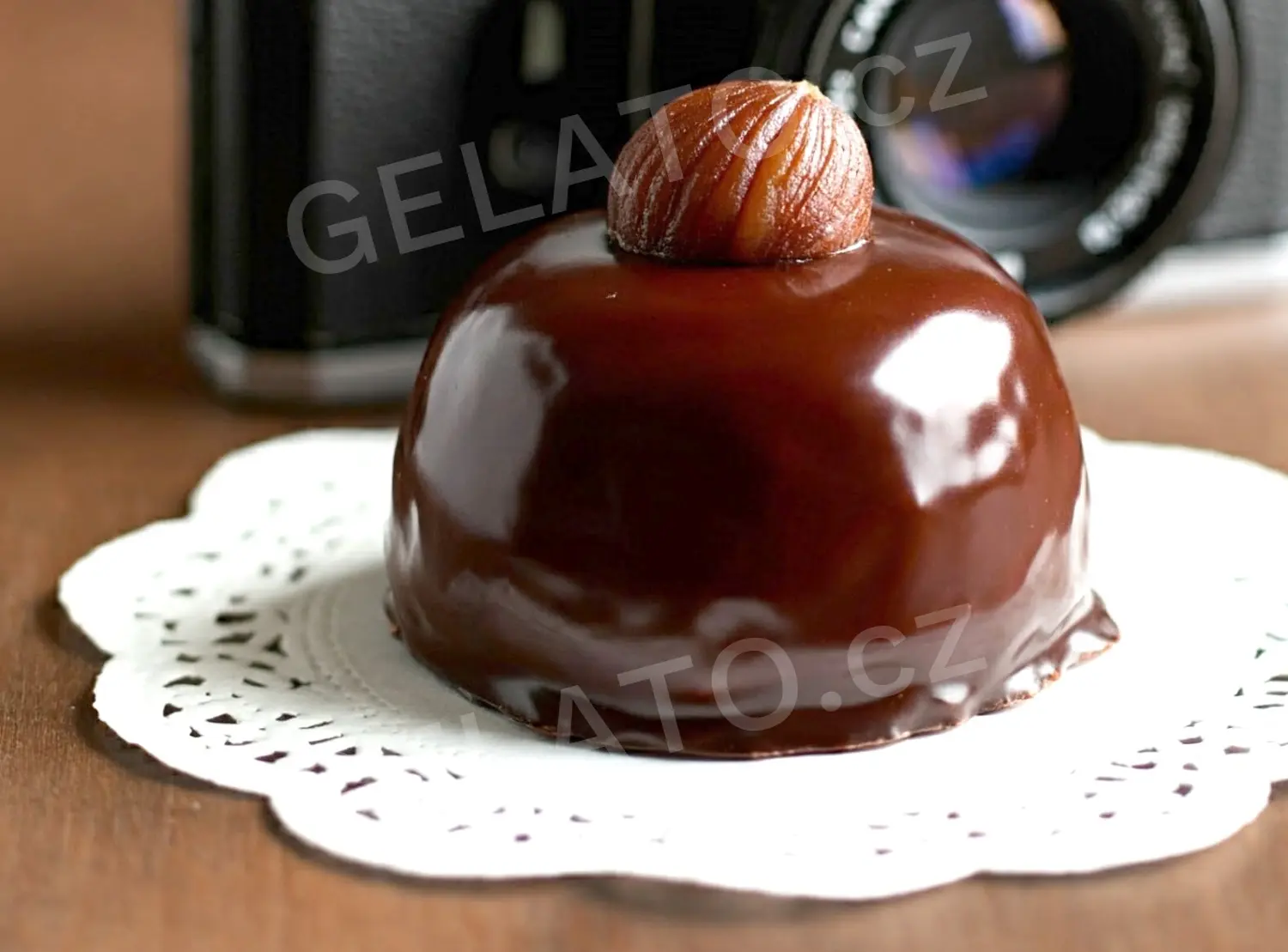 6 kg - Jedlý kaštan Marron Glacé - ochucovací pasta s kousky, Stella