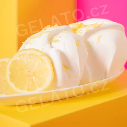 1,5 kg - Citron Delizia - ochucovací pasta s kousky, Montebianco