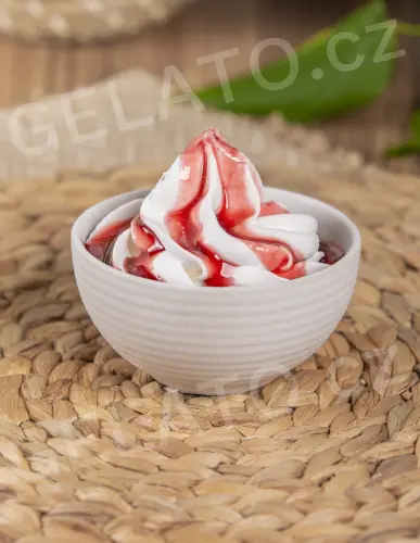 1 kg - Topping Jahoda - poleva hladká, Stella