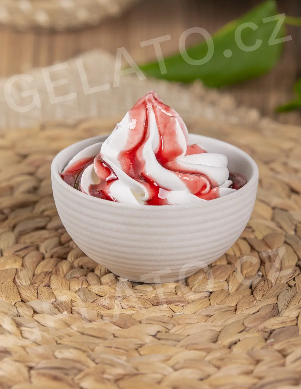 1 kg - Topping Jahoda - poleva hladká, Stella